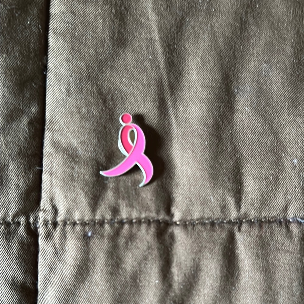 Breast Cancer Awareness Magnetic Pin